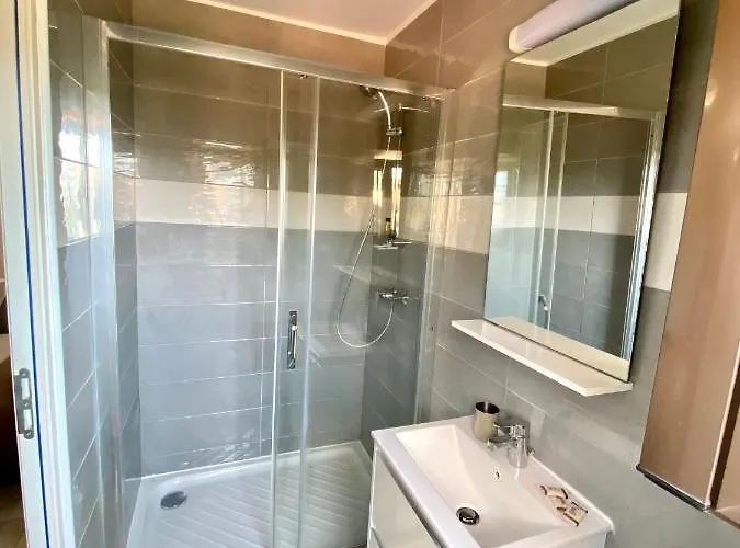 Apartmán Terrasse Vue Clim Wifi Parking *
